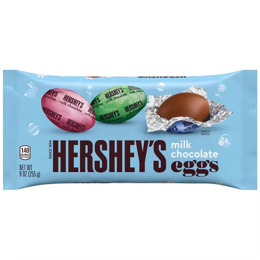 Hershey's Eggs Milk Chocolate (255g)