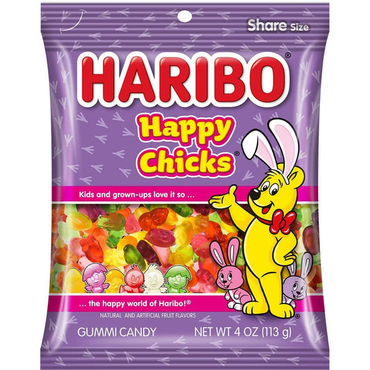Haribo Happy Chicks Share Size (113g)