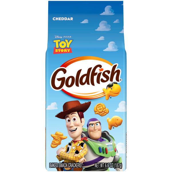 Goldfish Toy Story Cheddar (187g)