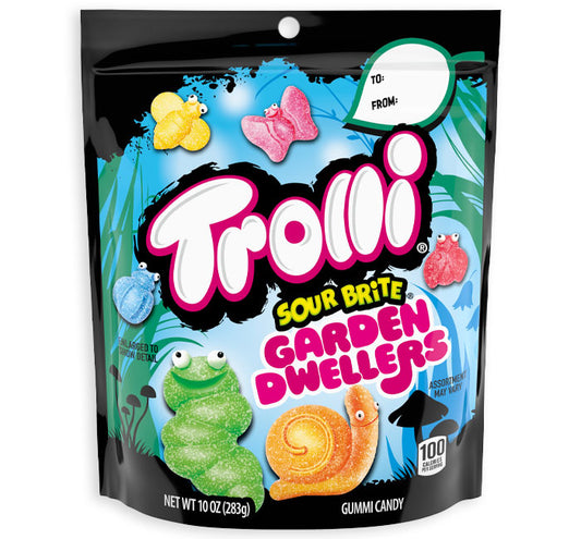 Trolli Sour Brite Garden Dwellers (283g)