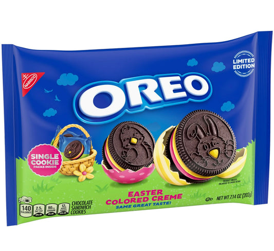 Oreo Easter Coloured Creme Limited Edition (202g)