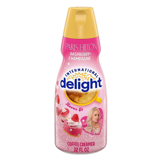 International Delight Paris Hilton Raspberry Champagne Creamer (32oz)