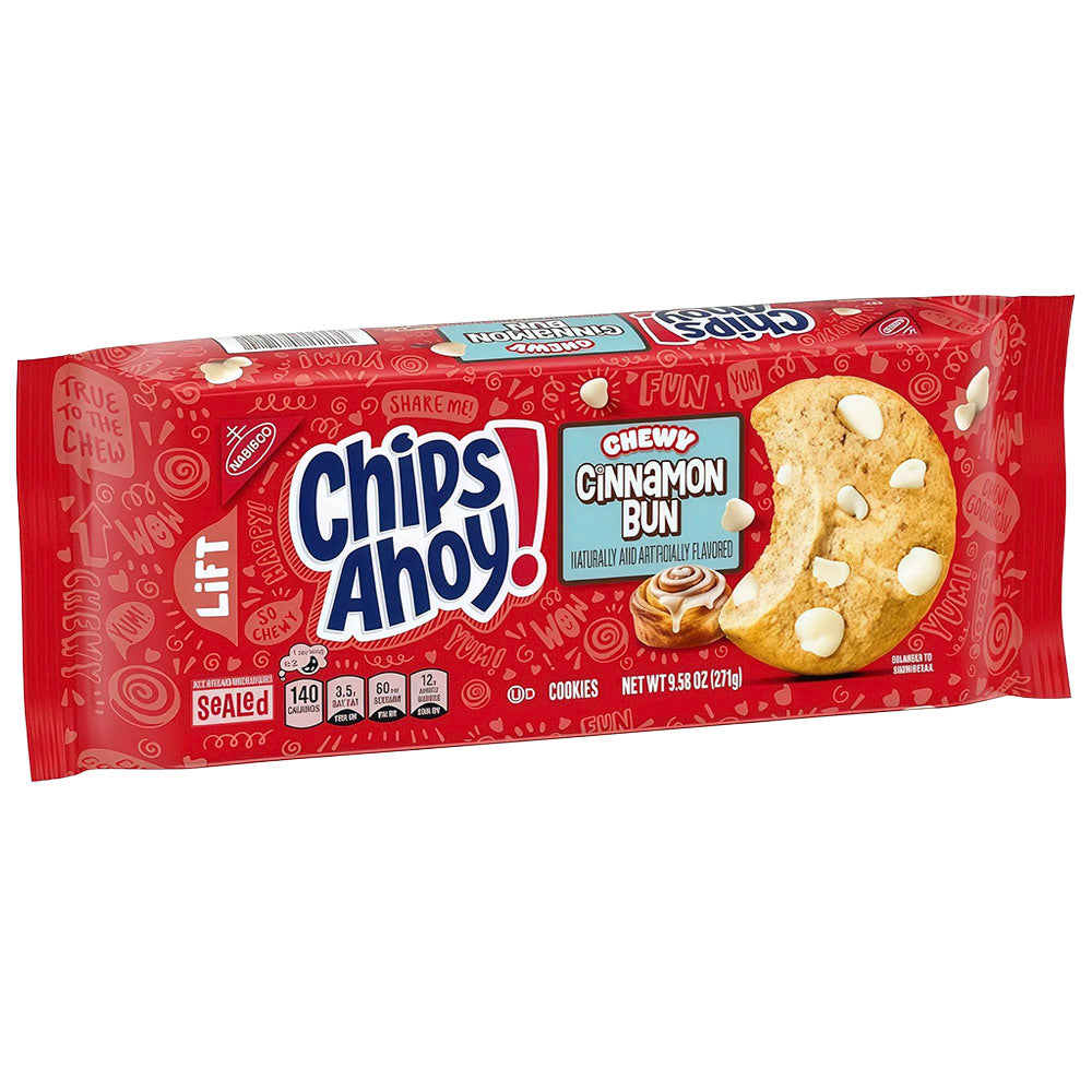 Chips Ahoy Chewy Cinnamon Bun Cookies (271g)