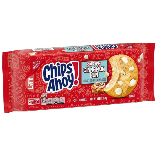 Chips Ahoy Chewy Cinnamon Bun Cookies (271g)