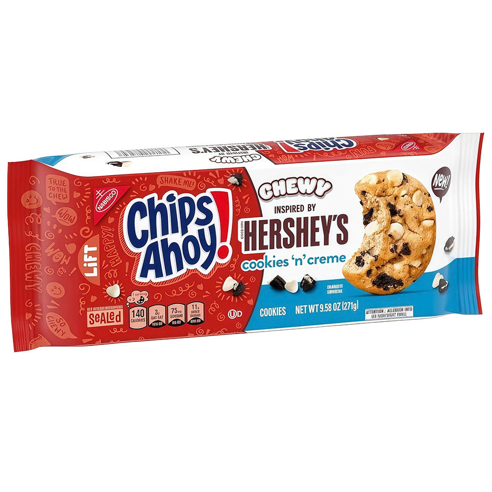Chips Ahoy Chewy Hershey’s Cookies ‘n’ Creme (271g)
