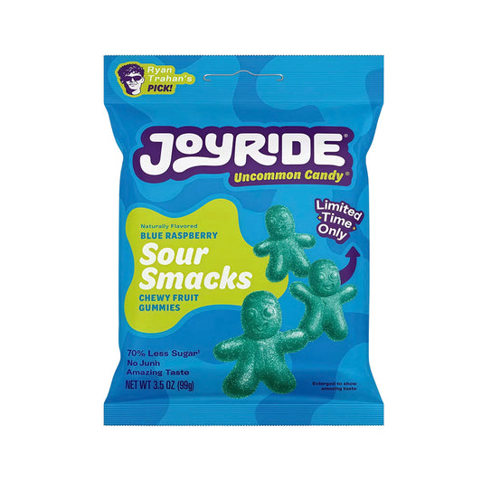 Joyride Sour Smacks Blue Raspberry (99g)