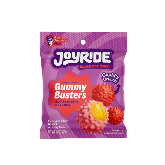 Joyride Gummy Busters Cupid’s Crunch (51g)