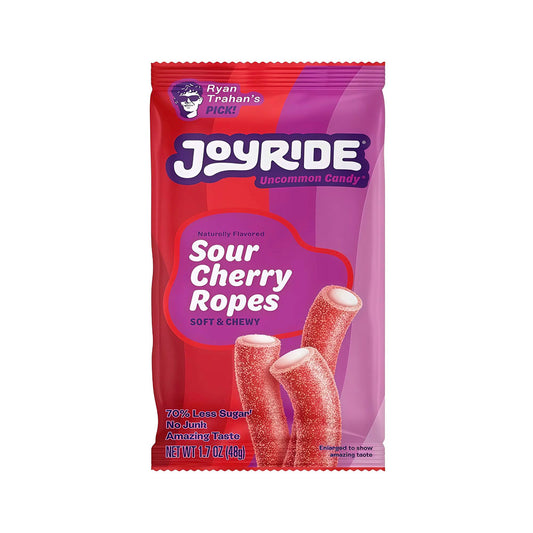 Joyride Sour Cherry Ropes (48g)