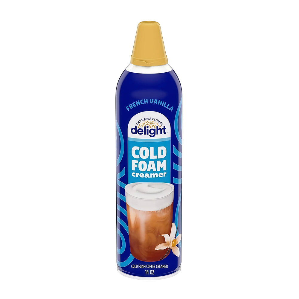 International Delight Cold Foam French Vanilla Creamer (14oz)