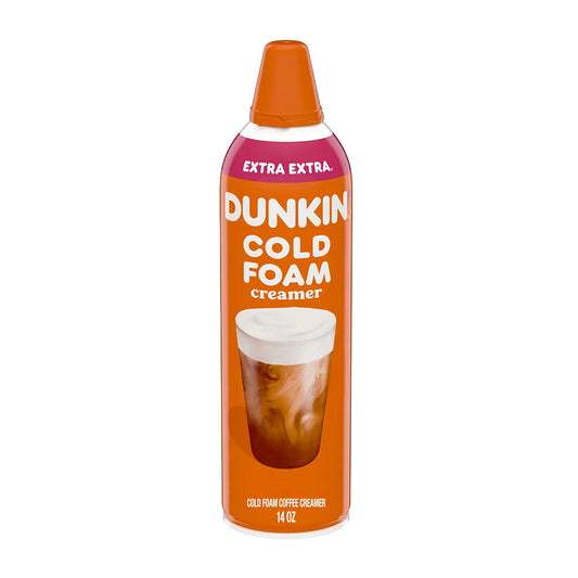 Dunkin Cold Foam Extra Extra Creamer (14oz)
