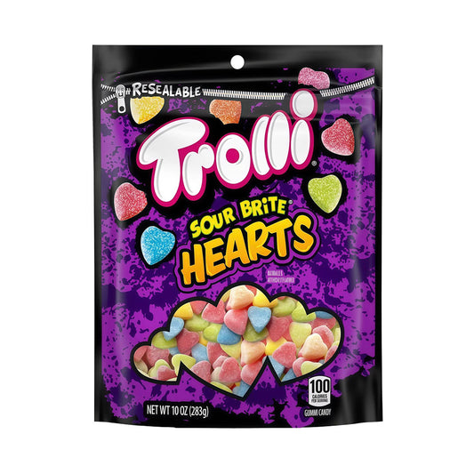 Trolli Sour Brite Hearts (283g)
