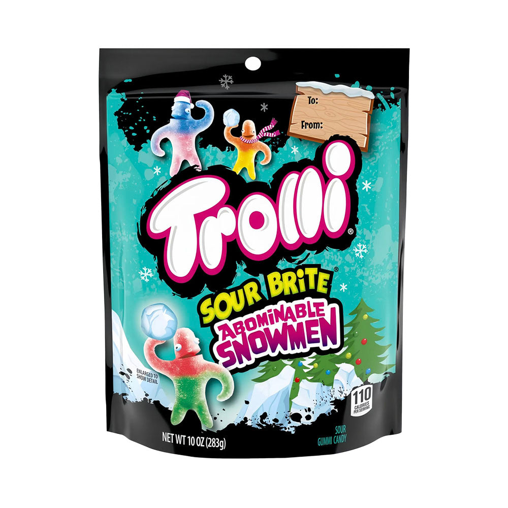 Trolli Sour Brite Abominable Snowmen (283g)