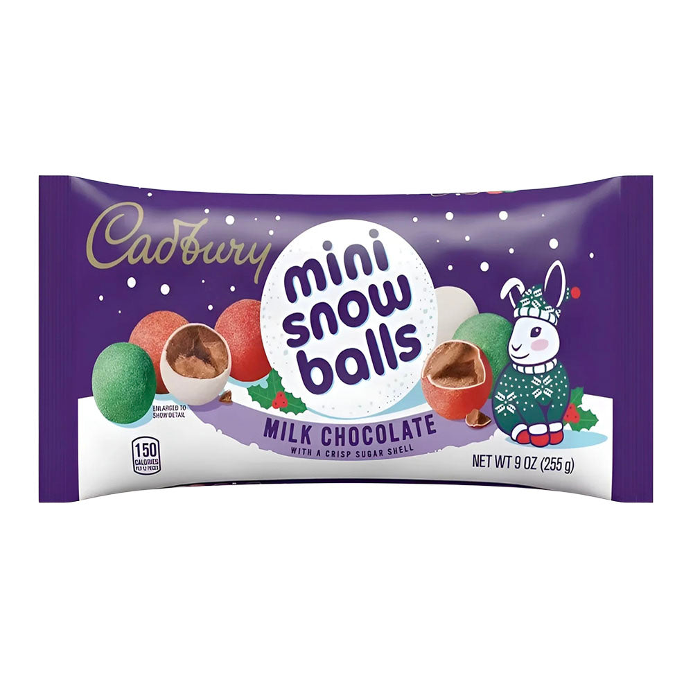 Cadbury Mini Snow Balls Milk Chocolate (255g)