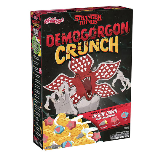 Kellogg's Stranger Things Demogorgon Crunch (343g)