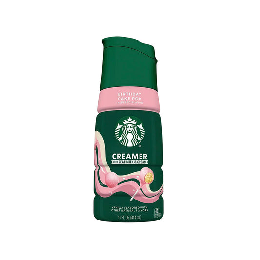 Starbucks Birthday Cake Pop Creamer (14oz)