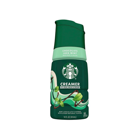 Starbucks Chocolate Java Mint Creamer (14oz)