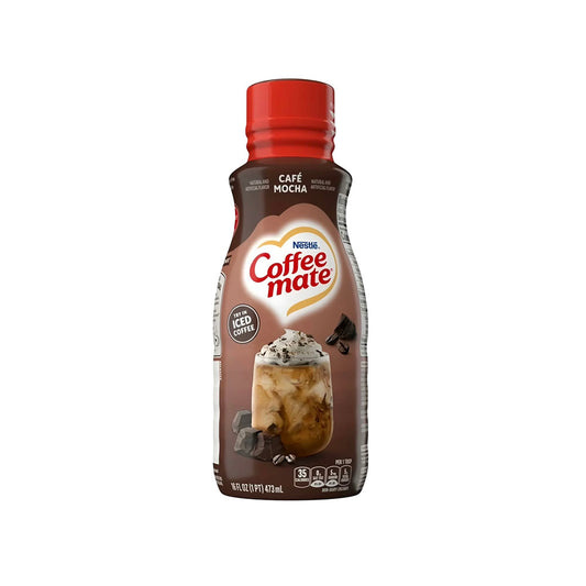 Coffee Mate Café Mocha Coffee Creamer (16oz)