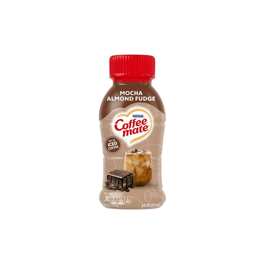 Coffee Mate Mocha Almond Fudge Coffee Creamer (8oz)