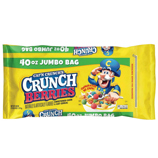 CAP’N CRUNCH Berries Cereal Jumbo Bag (1.13kg)