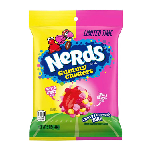 Nerds Gummy Clusters Cherry Lemonade Blitz Limited Edition (141g)