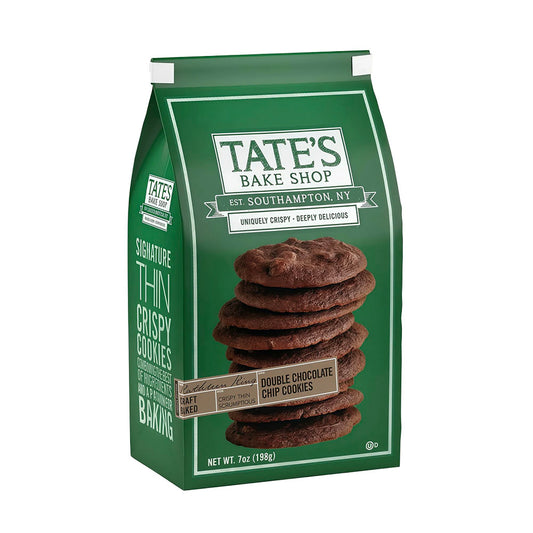 Tate’s Bake Shop Double Chocolate Chip Cookies (198g)