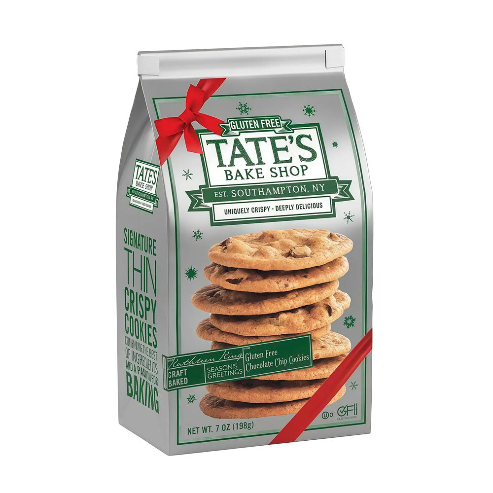 Tate’s Bake Shop Gluten Free Chocolate Chip Cookies (198g)