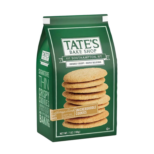 Tate’s Bake Shop Snickerdoodle Cookies (198g)