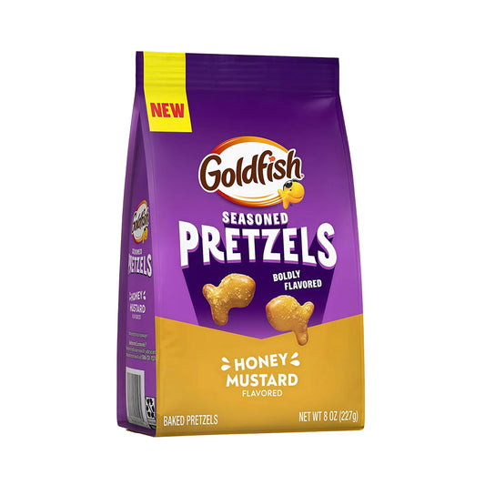 Goldfish Seasoned Pretzels Honey Mustard (227g)