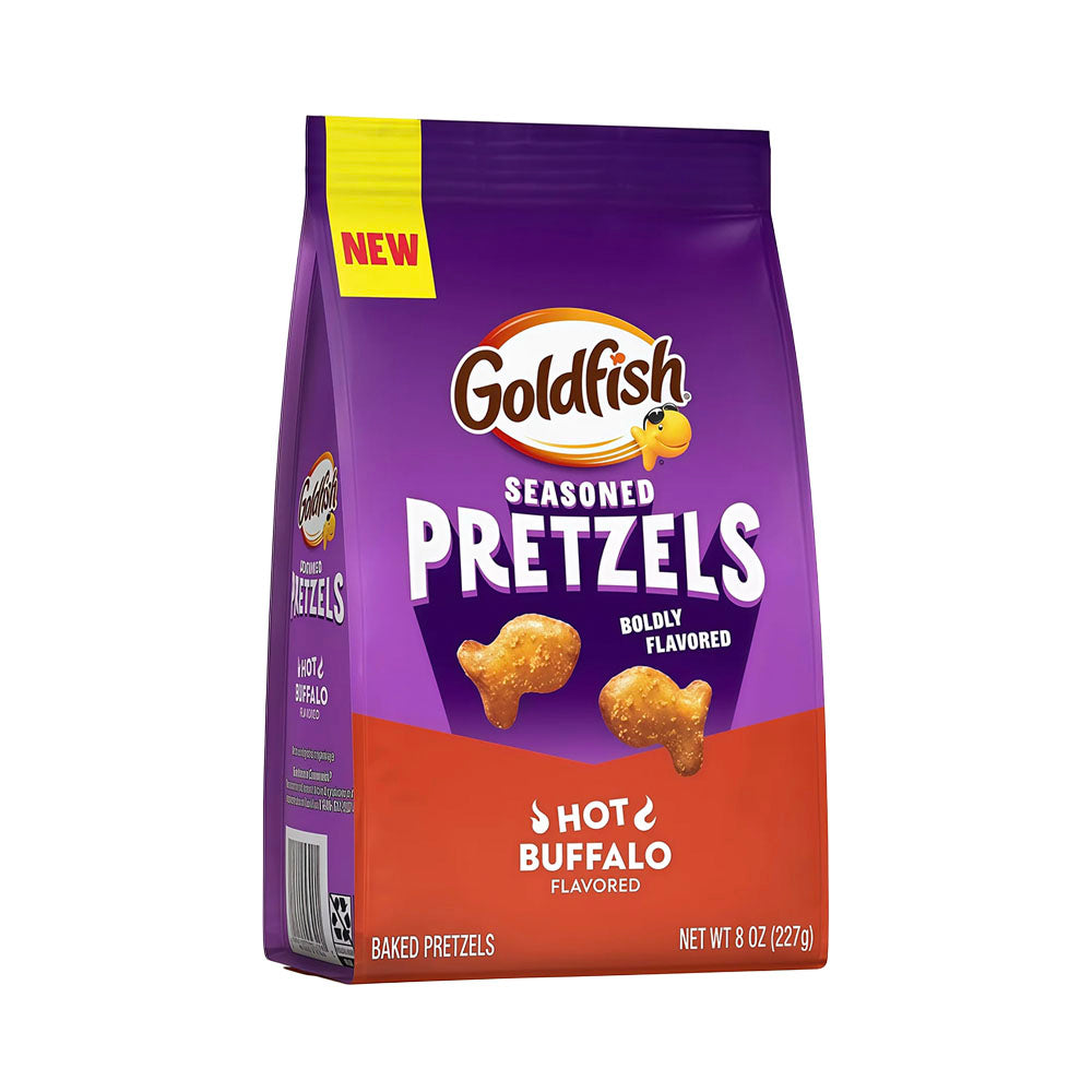 Goldfish Seasoned Pretzels Hot Buffalo (227g)
