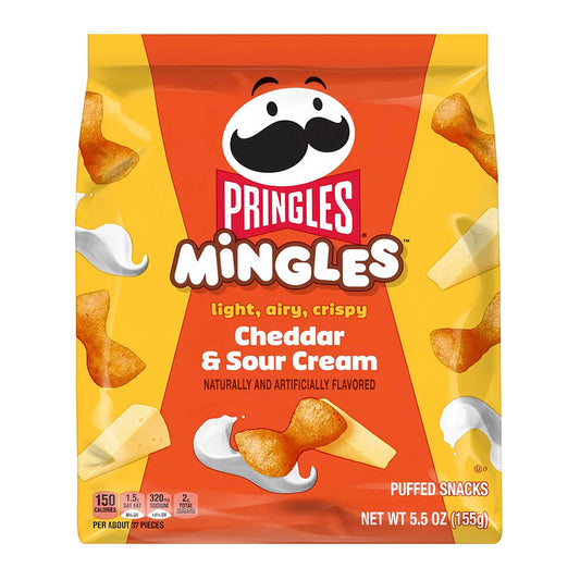 Pringles Mingles Cheddar & Sour Cream (155g)