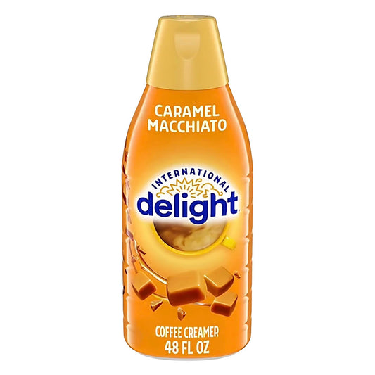 International Delight Caramel Macchiato Creamer (48oz)