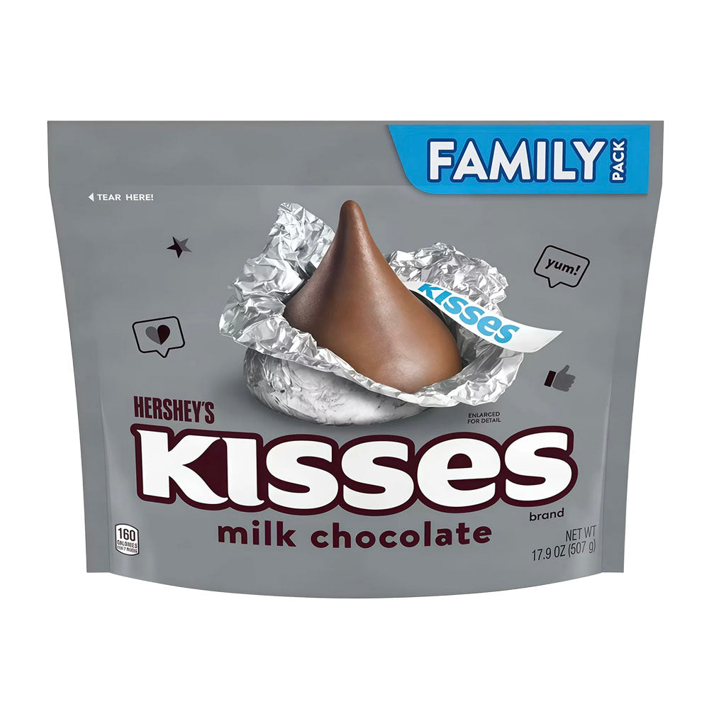 Hershey's Kisses Milk Chocolate Family Size (507g)