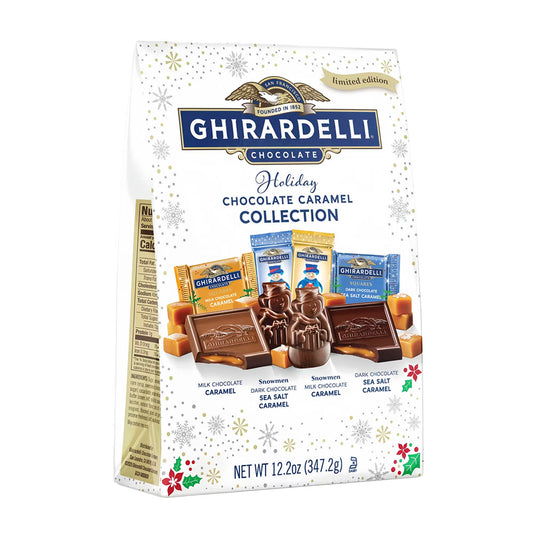 Ghirardelli Holiday Chocolate Caramel Collection (347g)