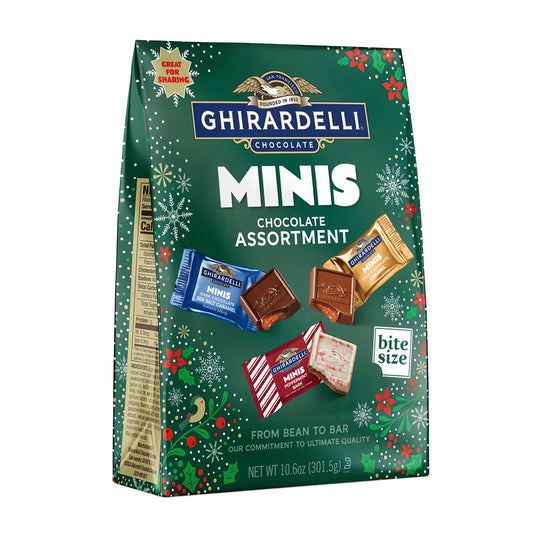 Ghirardelli Minis Chocolate Assortment Bite Size (301g)