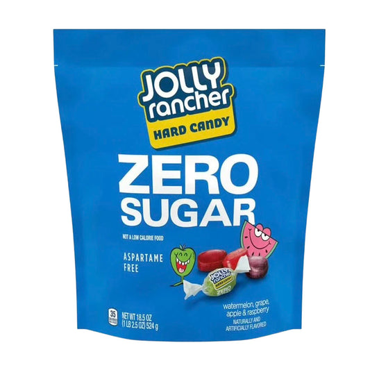 Jolly Rancher Hard Candy Zero Sugar UK COMPLIANT (524g)
