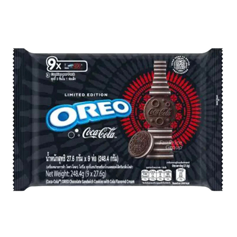 Oreo Coca Cola Limited Edition 248.4g