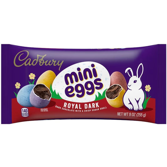 Cadbury Mini Eggs Royal Dark USA Import (255g)