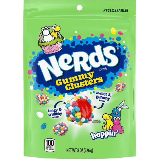 Nerds Gummy Clusters Hoppin’ (226g)