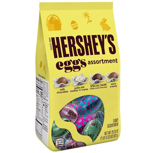 Hershey's Eggs Assortment Easter (831g)
