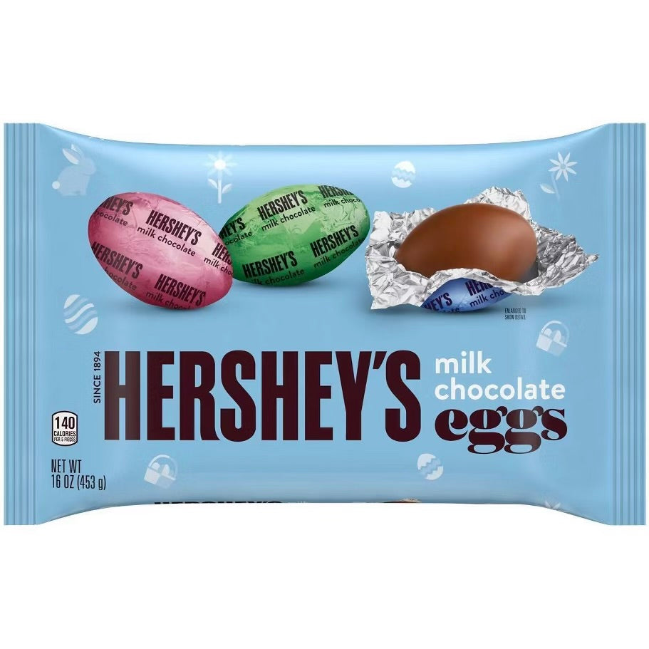 Hershey's Eggs Milk Chocolate (453g) – Candy Craze
