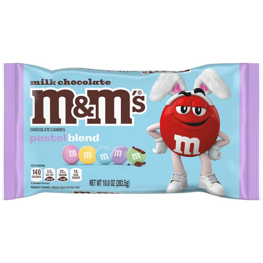 M&M’s Milk Chocolate Pastel Blend (283.5g)