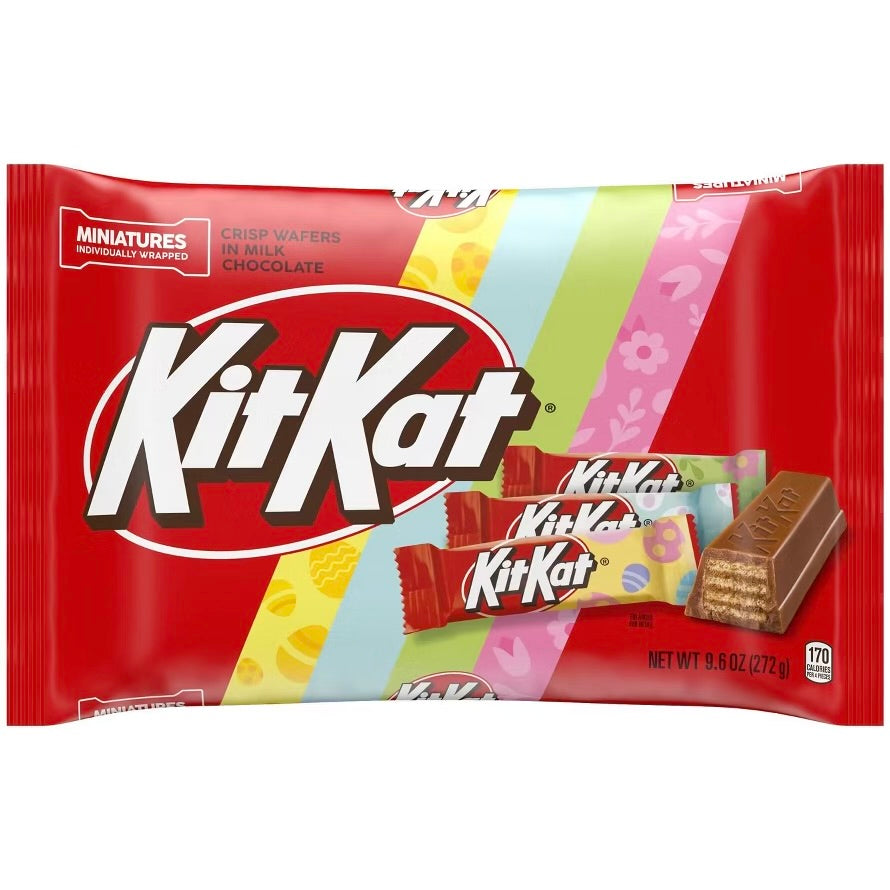 Kit Kat Miniatures Snack Size Easter Edition (272g)