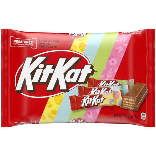 Kit Kat Miniatures Snack Size Easter Edition (272g)