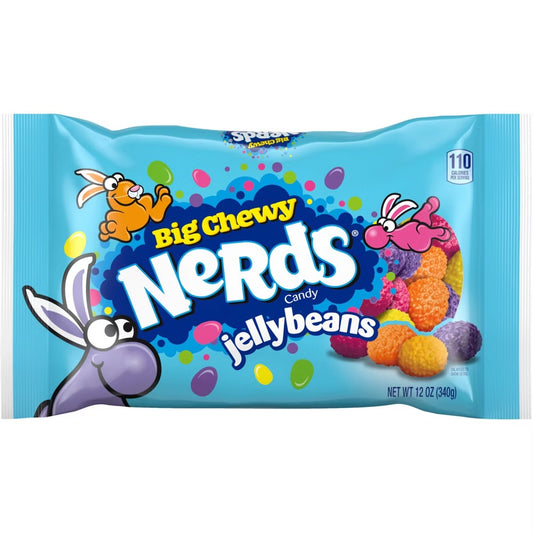 Nerds Big Chewy Jelly Beans (340g)