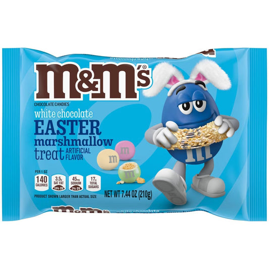 M&M’s White Chocolate Easter Marshmallow Treat (210g)