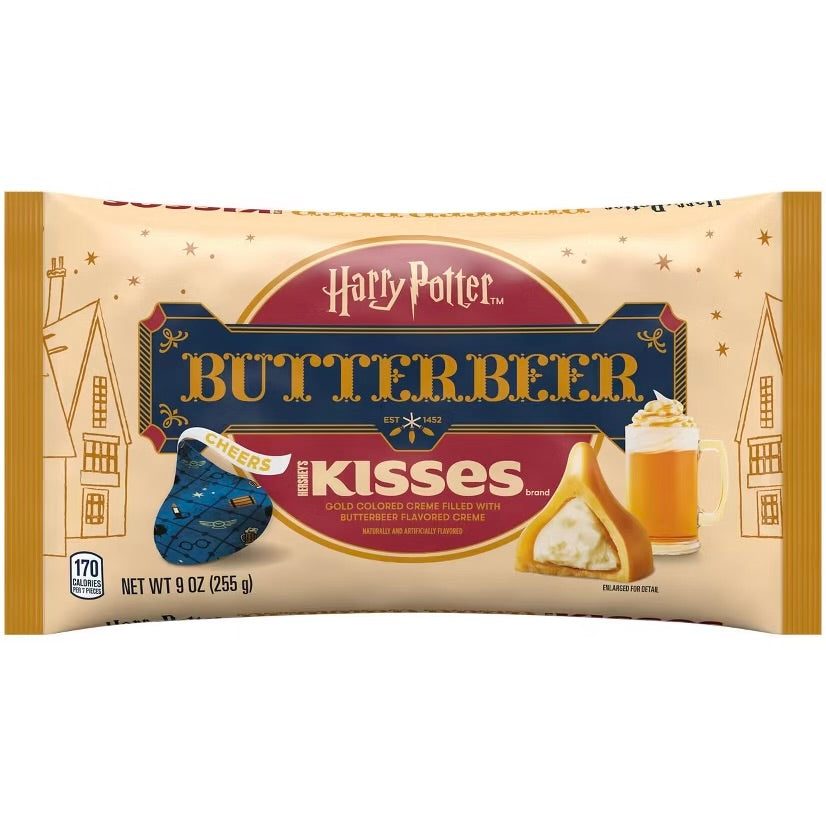 Hershey's Kisses Harry Potter Butterbeer (255g)