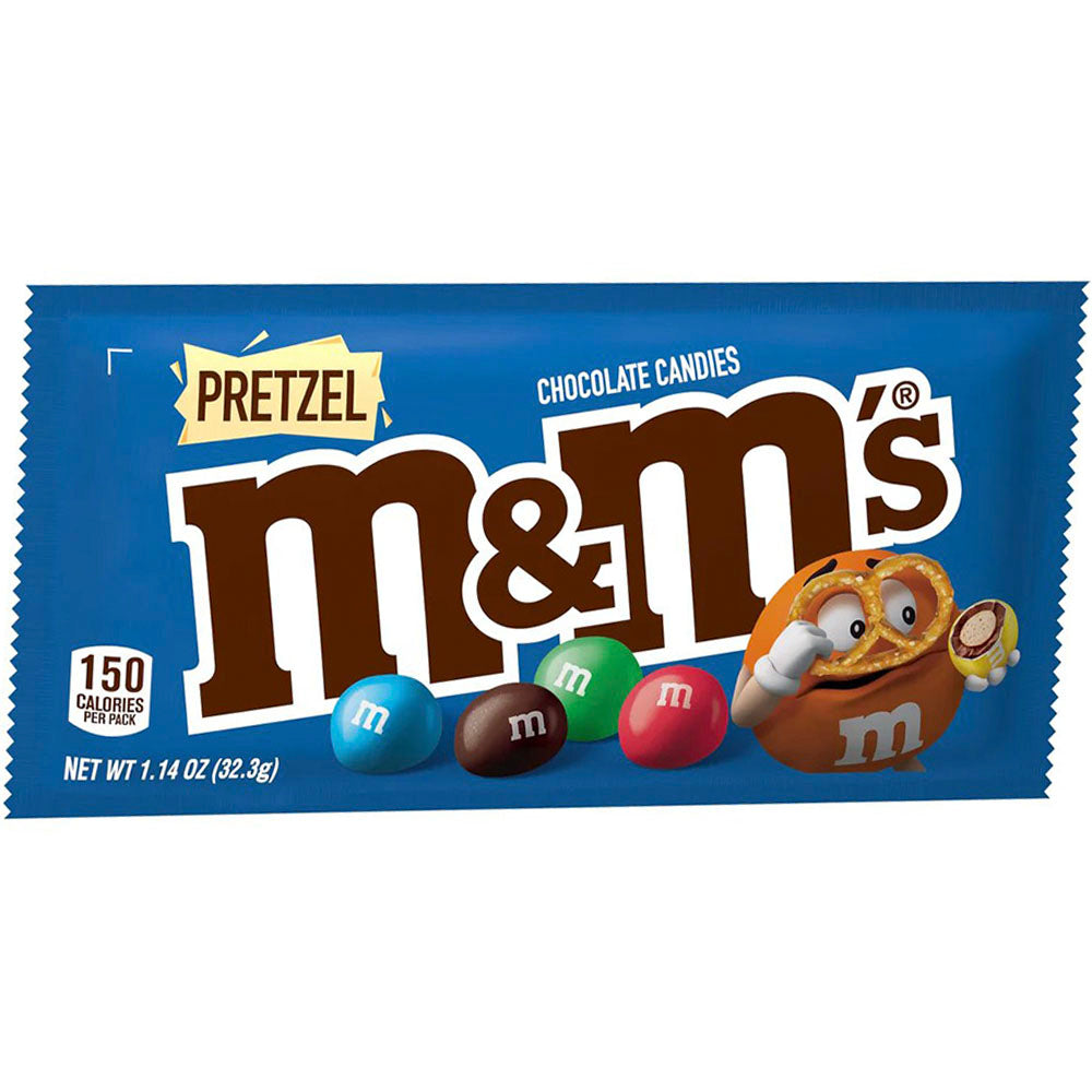 M&M Pretzel - 32.3g