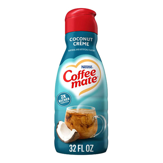 Coffee Mate Coconut Crème Coffee Creamer (32oz)