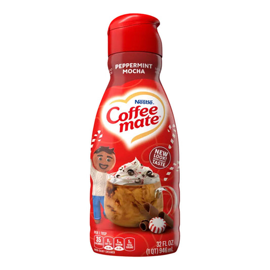 Coffee Mate Peppermint Mocha Coffee Creamer (32oz)