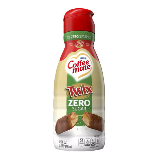 Coffee Mate Twix Zero Sugar Coffee Creamer (32oz)